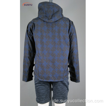 100% Polyester gewebt Winterjacke mit Kapuze